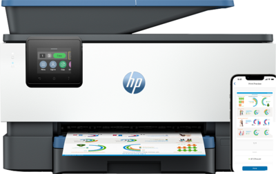 HP Officejet Pro 9125e tintasugaras multifunkcionális nyomtató
