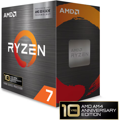 AMD RYZEN 7 - 5800X3D (10th Anniversary Edition)