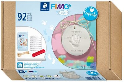 Gyurmakészlet, 125 g, levegőn száradó, FIMO "Air Ligth 81"
