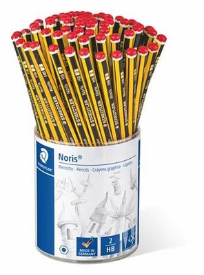 Grafitceruza display, HB, hatszögletű, STAEDTLER "Noris", (72 db)