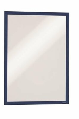 Infokeret, A3, mágneses, DURABLE "DURAFRAME® MAGNETIC", sötétkék, (5 db)