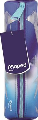 Tolltartó, henger alakú, cipzáras, MAPED „Arctic jégvilág"