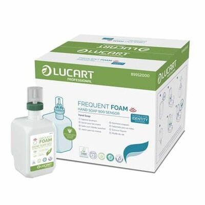 Habszappan, 0,9 l, LUCART "IDENTITY Frequent", aloe verával