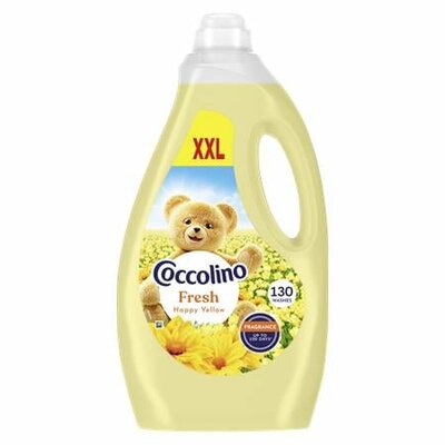 COCCOLINO - Öblítő - "Fresh Happy Yellow" 2l