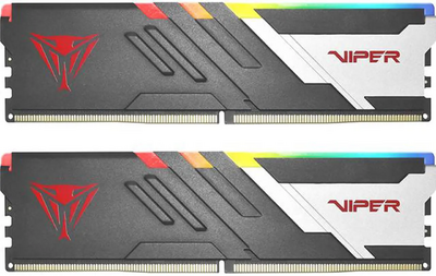 DDR5 Patriot Viper Venom RGB 6000MHz 64GB - PVVR564G600C30K (KIT 2DB)