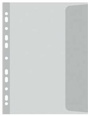 Genotherm, lefűzhető, füles, A4, 100 mikron, narancsos felület, DONAU, (10 db)