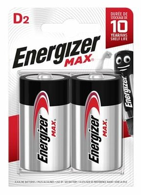 ENERGIZER - Elem, D góliát, 2 db, "Max", (2 db)