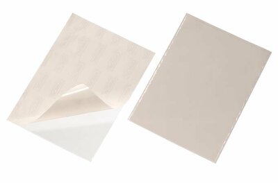 Tároló zseb, A4, öntapadó, DURABLE, "Pocketfix®", (50 db)