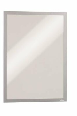 Infokeret, A3, mágneses, DURABLE "DURAFRAME® MAGNETIC", ezüst, (5 db)