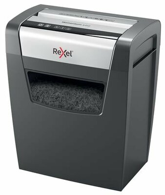 REXEL - Iratmegsemmisítő, konfetti, 10 lap, , "Momentum X410"