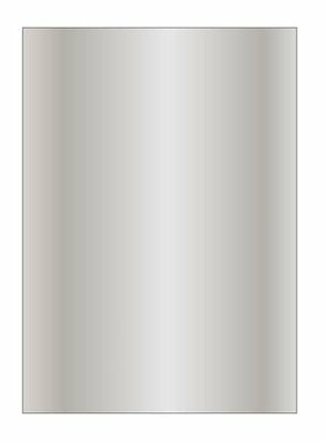 Metálfényű papír, A4, 130 g, APLI, ezüst, (10 lap)
