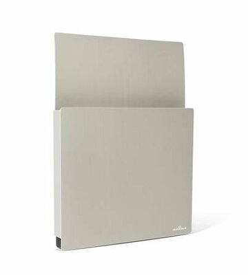 Dokumentumtartó, A4, mágneses, DURABLE "Info Box", szürke