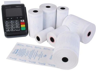 Thermo tekercs, 37/50/12, 28 m, 46 g, VICTORIA PAPER "Standard", (10 tek)