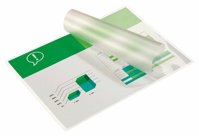 Meleglamináló fólia, 125 mikron, A3, fényes, GBC, (100 db)