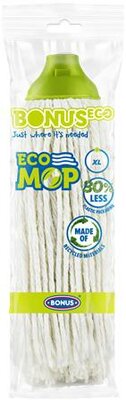 Felmosófej, pamut, XL méret, BONUS "CottonMOP", fehér