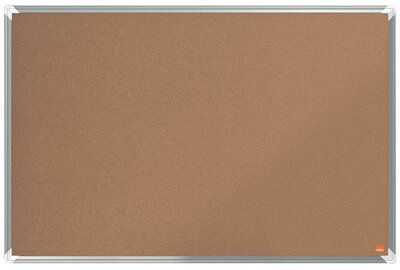 Parafatábla, 90x60 cm, alumínium keret, NOBO "Premium Plus"