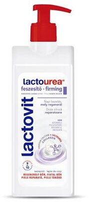 Testápoló, 400 ml, LACTOVIT "Lactourea", bőrfeszesítő