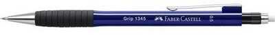 Nyomósirón, 0,5 mm, FABER-CASTELL "Grip 1345", sötétkék