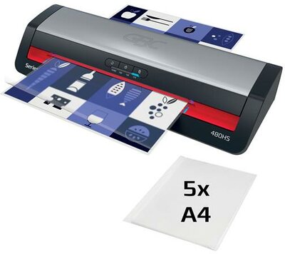 Laminálógép, A3, 75-175 mikron, GBC "480HS Office"