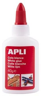 Hobbiragasztó, 40 g, APLI "White Glue"