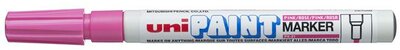 Lakkmarker, 0,8-1,2 mm, UNI "PX-21", rózsaszín