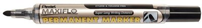 Alkoholos marker, 1,5 mm, kúpos, PENTEL "Maxiflo NFL50", fekete