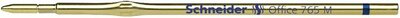 Golyóstollbetét, 0,5 mm, SCHNEIDER "Office 765", kék, (10 db)