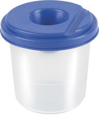 Ecsettál, fedéllel, PANTAPLAST "Simple"