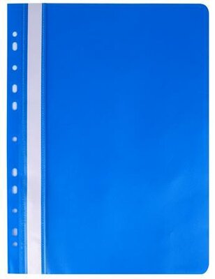 Gyorsfűző, lefűzhető, PP, A4, VICTORIA OFFICE, világoskék, (20 db)