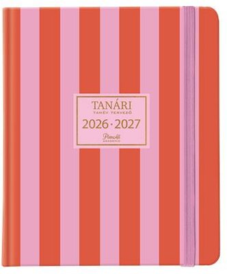 Tanári zsebkönyv, 2026/2027 tanév, B5, heti, PLANALL "Lots of Fun"
