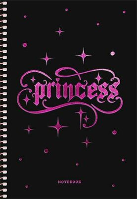 Spirálfüzet, A5, kockás, 80 lap, SHKOLYARYK "Notebook", vegyes