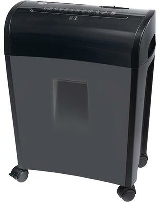 Iratmegsemmisítő, konfetti, 10 lap, SENCOR "SSK 482", fekete
