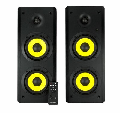 Thonet & Vander - Hoch BT Gen2 2.0 Bluetooth hangszóró - Fekete - HK096-03555