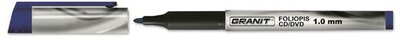 Alkoholos marker, OHP, 1 mm, GRANIT "M859", kék, (20 db)