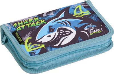Tolltartó, klapnis, cipzáras, LIZZYSULI, "Shark Attack"
