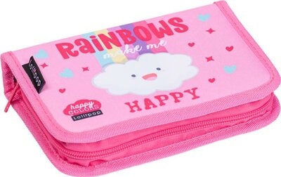 Tolltartó, klapnis, cipzáras, LIZZYSULI, "Lollipop Rainbow"