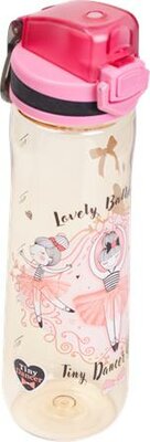 Kulacs, 600 ml, LIZZYSULI, "Tiny Dancer, Lovely Ballerina"