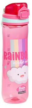 Kulacs, 600 ml, LIZZYSULI, "Lollipop Rainbow"