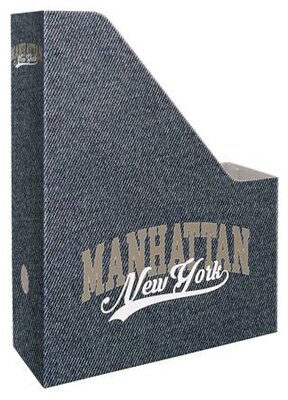 Iratpapucs, karton, A4, LIZZYSULI, "Manhattan, New York"
