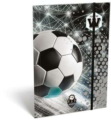 Gumis mappa, karton, A4, LIZZYSULI, "Top League"
