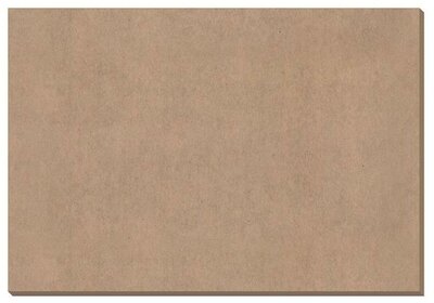 Könyökalátét, 595x410 mm, kraft papír, SIGEL "Blanko Natural"