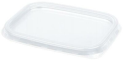 Tető műanyag tálakhoz, 500-750 ml, 100 db, "Svéd", (100 db)