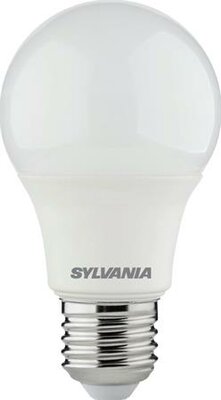LED izzó, E27, gömb, 7W, 806lm, 2700K (EMF), SYLVANIA "ToLEDo"