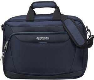 Utazótáska, kabin méret, 27l, 3 in 1, AMERICAN TOURISTER "SummerRide", tengerészkék