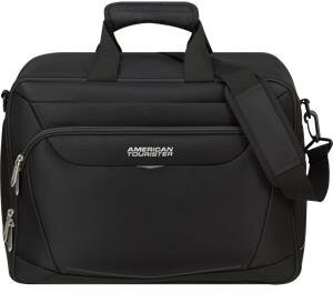 Utazótáska, kabin méret, 27l, 3 in 1, AMERICAN TOURISTER "SummerRide", fekete