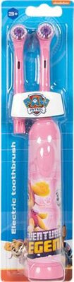 Fogkefe, elektromos, 2 pótfejjel, 3+, "Paw Patrol", pink, (3 db)
