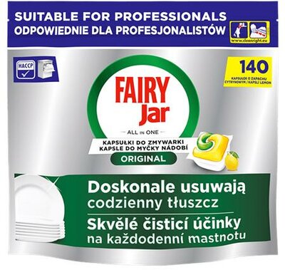 Mosogatógéptabletta, 140 db, JAR "All in One", (140 db)