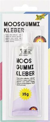 Ragasztó, moosgumihoz, folyékony, 35 g, FOLIA