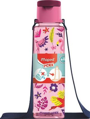 Kulacs, 500 ml, MAPED PICNIK "Access", madarak