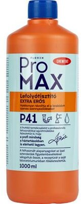 Lefolyótisztító, 1 l, CHEMITAT "Promax"